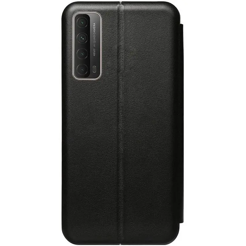 Чехол-накладка Toto Book Rounded Leather Case HuAwei P Smart 2021 Black - фото 2