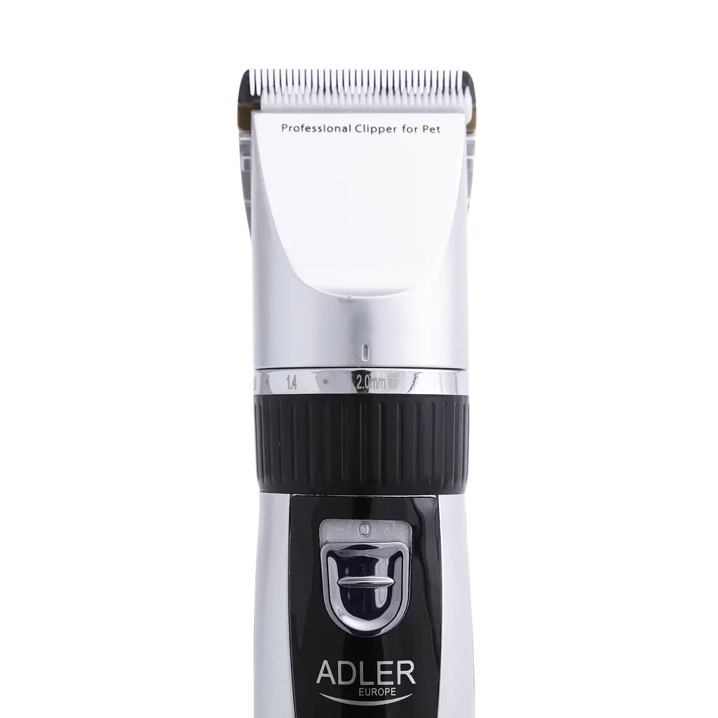 Машинка для стрижки тварин Adler AD 2823 із зарядкою від USB - фото 4