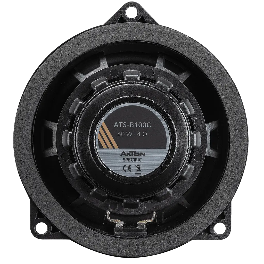 Компонентная акустическая система Axton ATS-B100C для BMW - фото 4