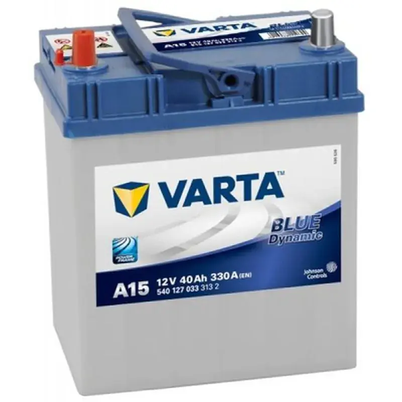 Акумулятор автомобільний Varta Blue Dynamic 40Ah без нижн. бурта (540127033)