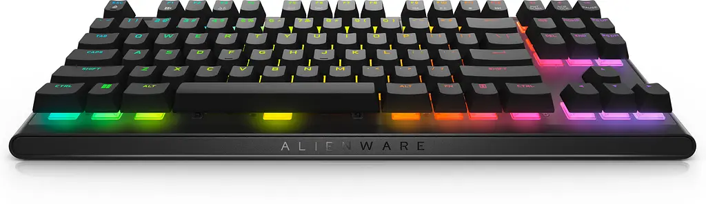 Dell Клавіатура Dell Alienware Tenkeyless Gaming Keyboard - AW420K - Black - фото 3