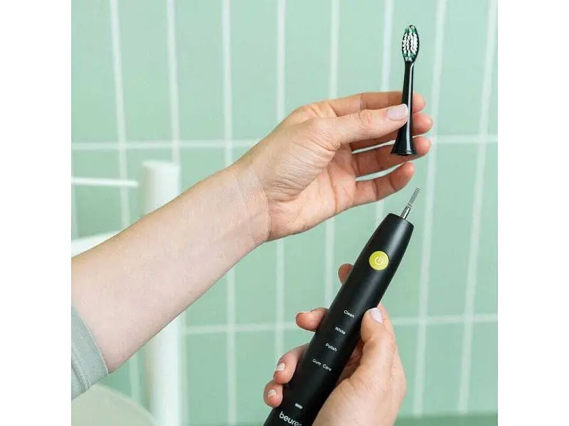 Електрична зубна щітка Beurer SC 30 Jet Black GP - фото 3