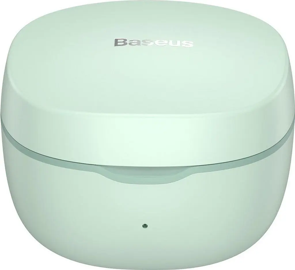 Навушники Baseus True Wireless Earphones WM01 Green (NGWM01-06) [90783] - фото 3