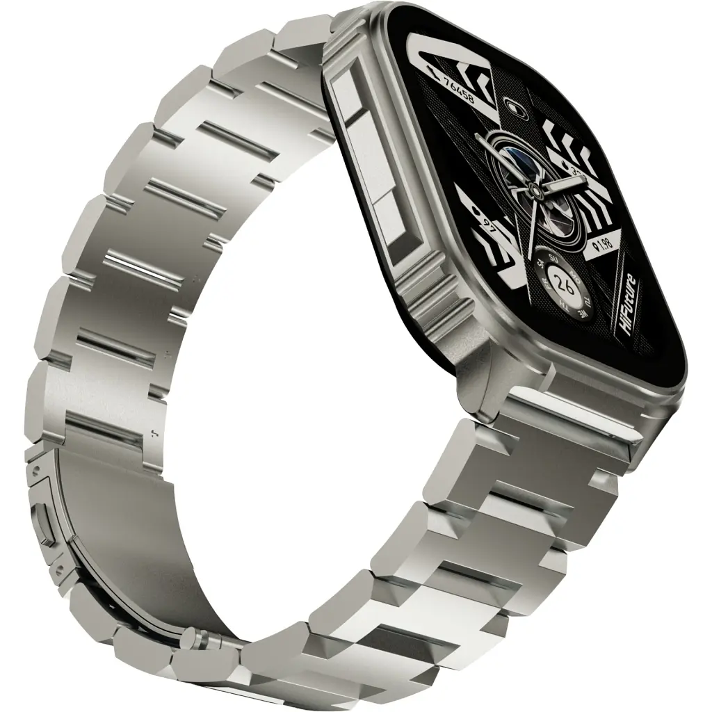 Смарт-годинник HiFuture ultra 3 pro silver (ultra3pro.silver) - фото 3