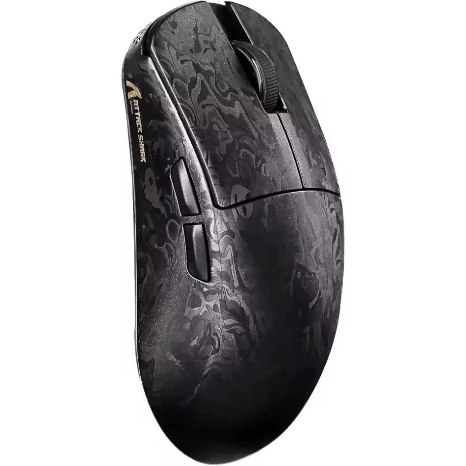Мишка Attack Shark R11 Ultra, Wireless/Bluetooth, 42000dpi, (PAW3950MAX), 6кн., Ink Blade - фото 2