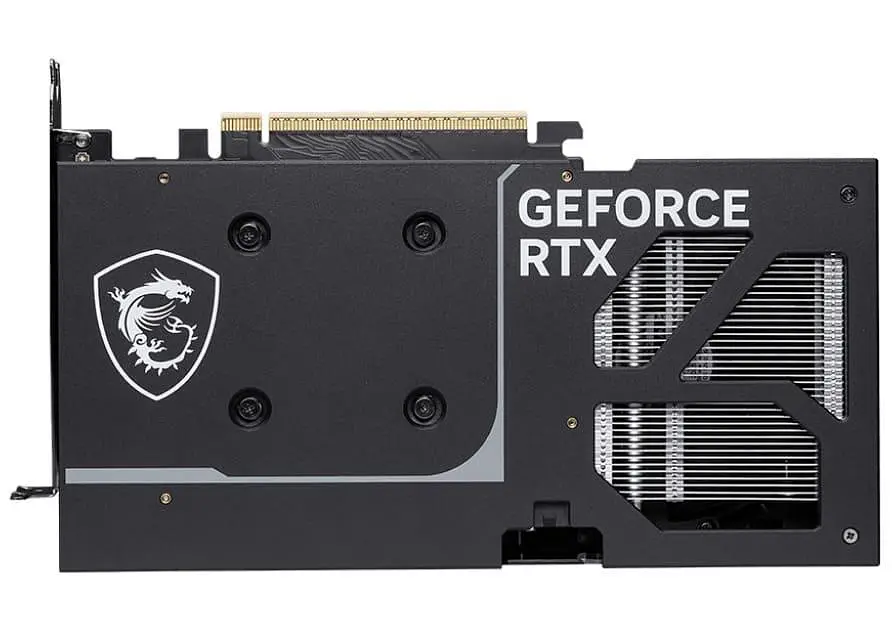 Відеокарта MSI RTX 5060 Ti 8G VENTUS 2X OC PLUS (RTX 5060 Ti 8G VENTUS 2X OC PLUS) (GDDR7, 128 bit, PCI-E v5.0 x8) - фото 3