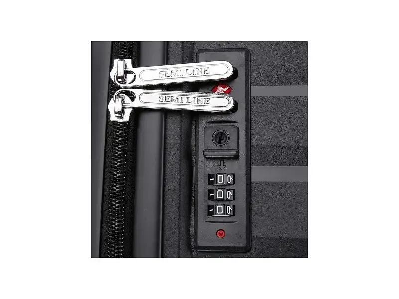 Валіза Semi Line 28 L Black (T5794-3) - фото 8