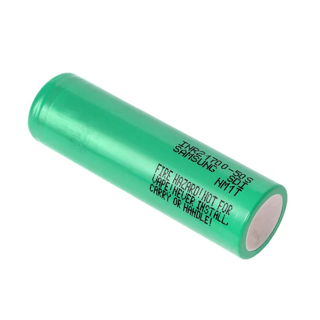 Акумулятор Samsung 21700 50S 5000 mAh 50А (17626-hbr)