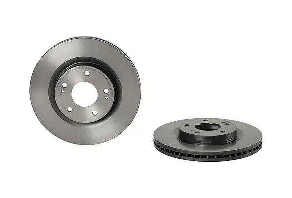 Диск гальмівний вентильований Mitsubishi Grandis 03-11р Brembo (09.C940.11) - фото 2