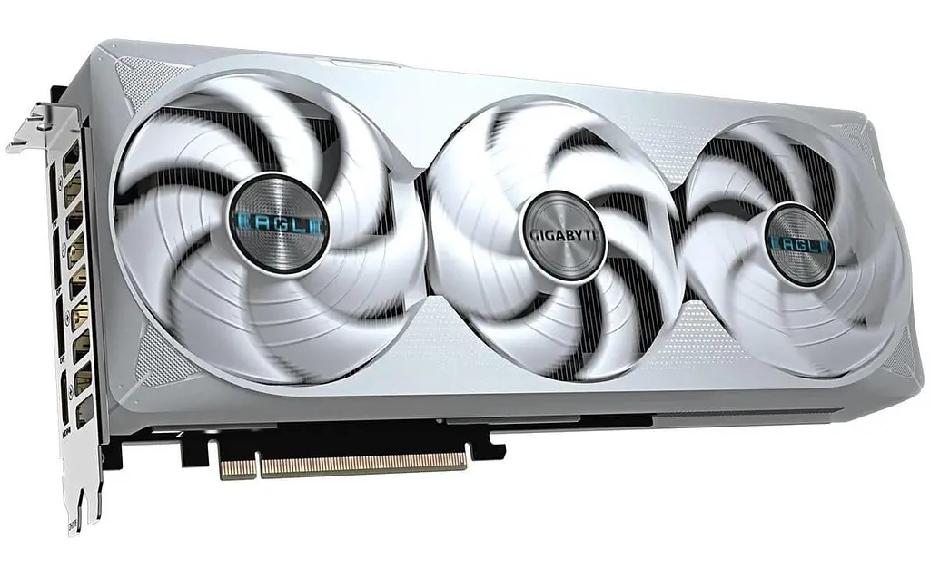 Відеокарта Gigabyte RTX 5070 Ti 16GB EAGLE OC ICE SFF (GV-N507TEAGLEOC ICE-16GD) (GDDR7, 256 bit, PCI-E v5.0 x16) - фото 4