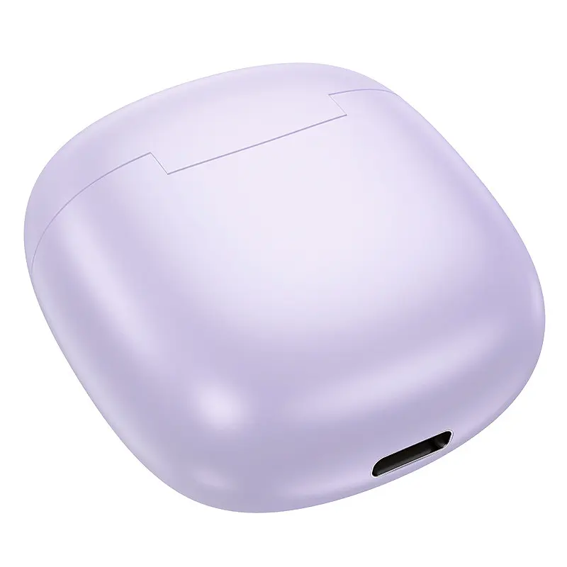 Беспроводные наушники Hoco EW201 Graceful true wireless BT headset, BT5.4, 30mAh, 320mAh, 4h, purple - фото 2