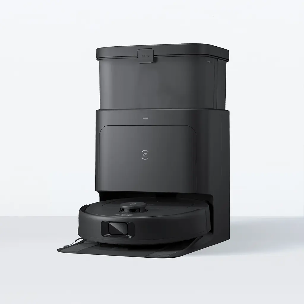 Робот-пилосос ECOVACS DEEBOT N30 PRO OMNI / Потужність 10000 Па / ZeroTangle 2.0 / TruEdge / 5200 мАг / 320 хв роботи - фото 9