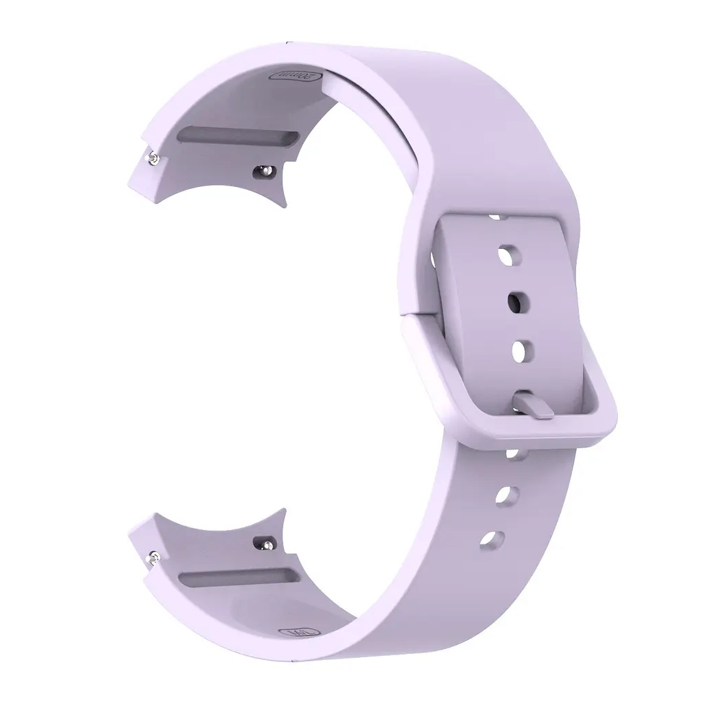 Браслет Color Angle Samsung Galaxy Watch 6 Classic 43mm 6 Classic 47mm - Фіолетовий ширина кріплення 20мм силікон Watchbands (W29-4WB18534479) - фото 3