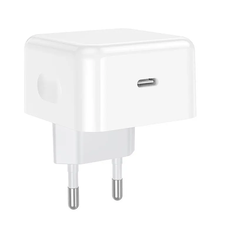 Адаптер мережевий HOCO Speed single port PD charger C161A | 1Type-C, 40W/3A, PD/QC|