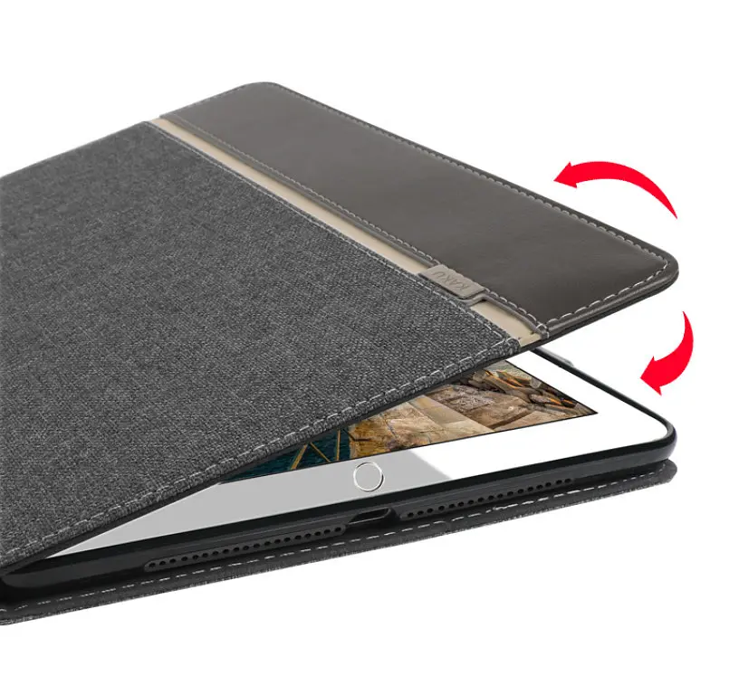 Чохол Primo Kakusiga Flip для планшета Apple iPad Mini 4 / Mini 5 (A1538, A1550, A2133, A2124, A2126) Grey - фото 7