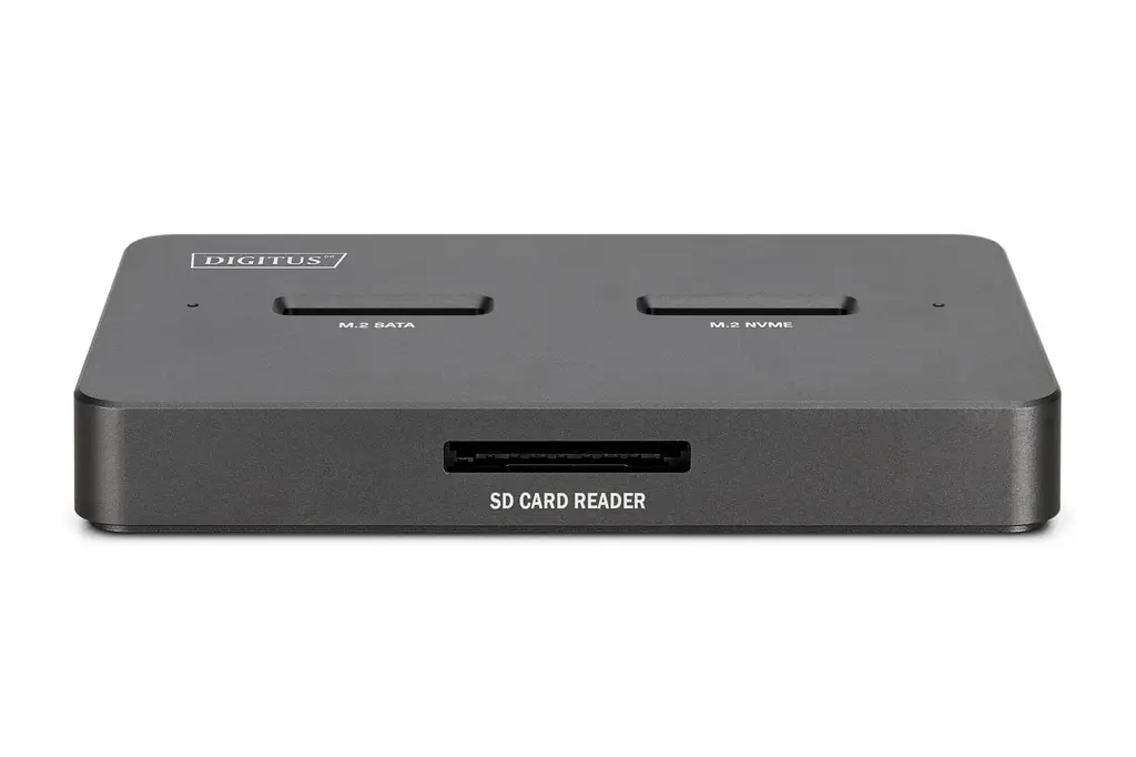 Digitus Док-станція USB-C > 2xSATA SSD/SD - фото 6