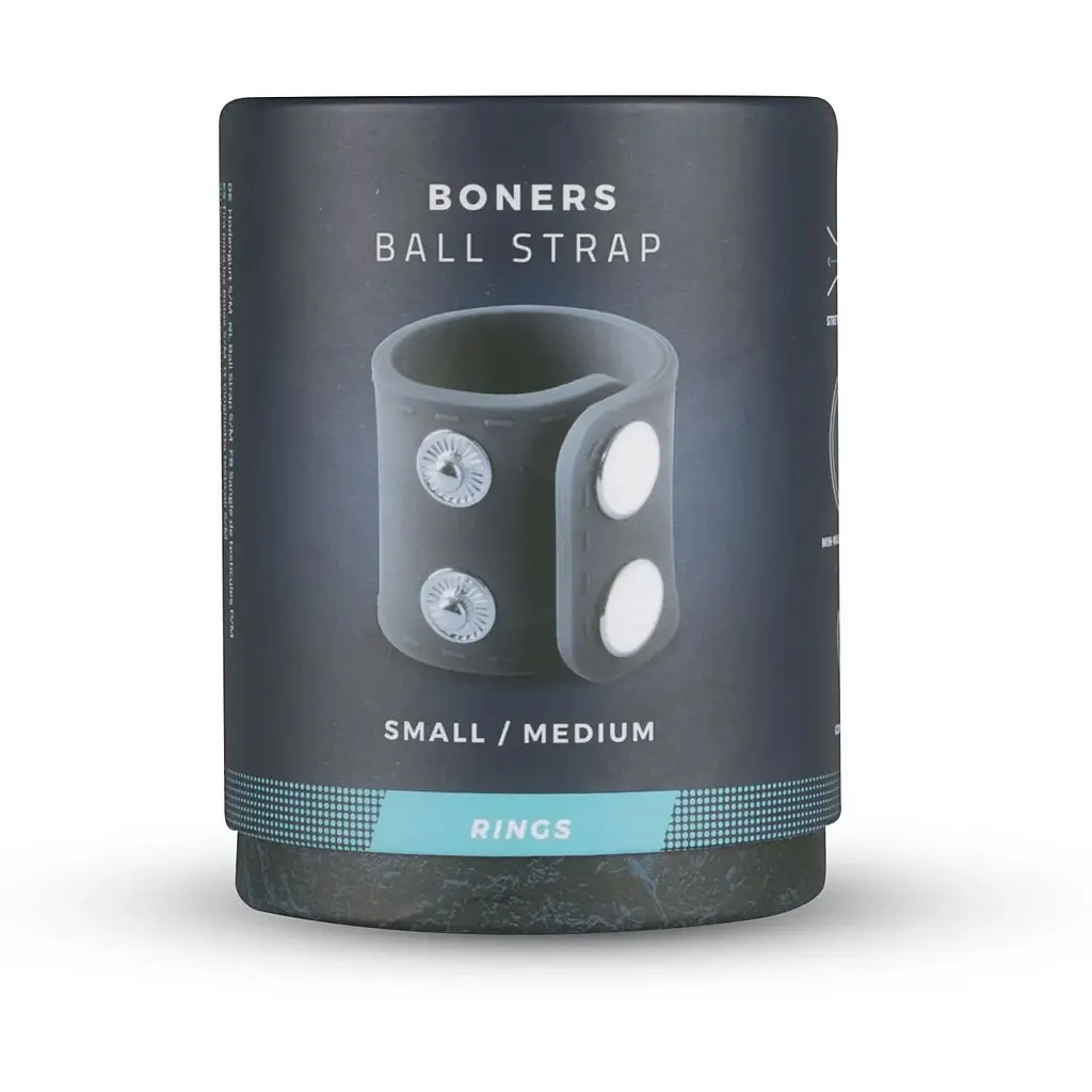 Эрекционное кольцо BOners Ball STrap S/M - фото 2