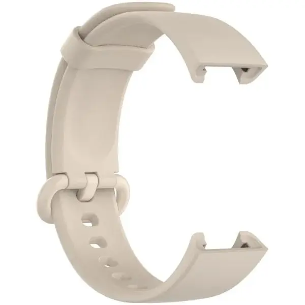 Ремешок DK CDK Silicone Sport Band Classic для Xiaomi Redmi Watch 2 (013576) (ivory) - фото 2