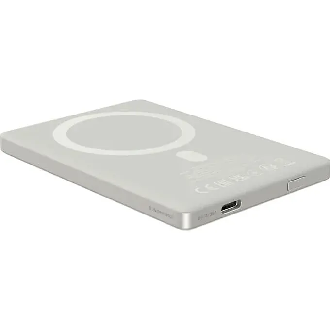 Павербанк Canyon Magnetic Gray 5 000 mAh / 20 Вт (CNS-CPB500G) - фото 4