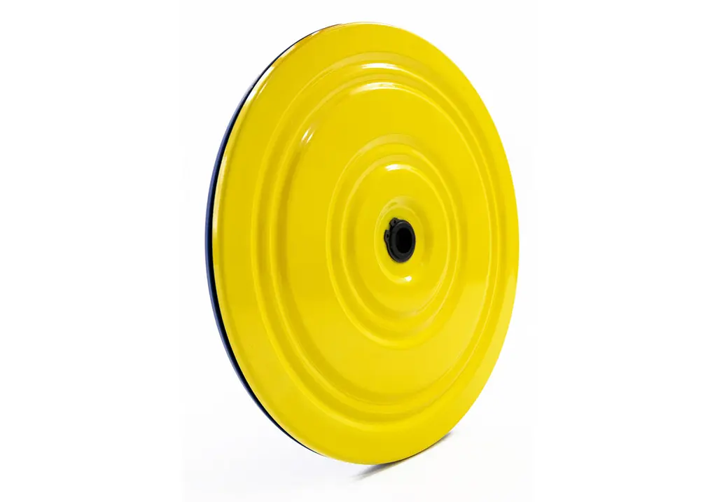 Диск здоров'я EasyFit Grace (синій-жовтий) (EF-1427-BLY) - фото 2