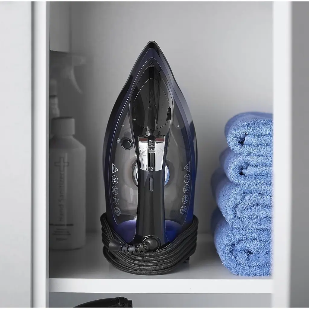 Утюг Russell Hobbs Easy Store Pro 2400 Вт черно-синий (26731-56) - фото 5