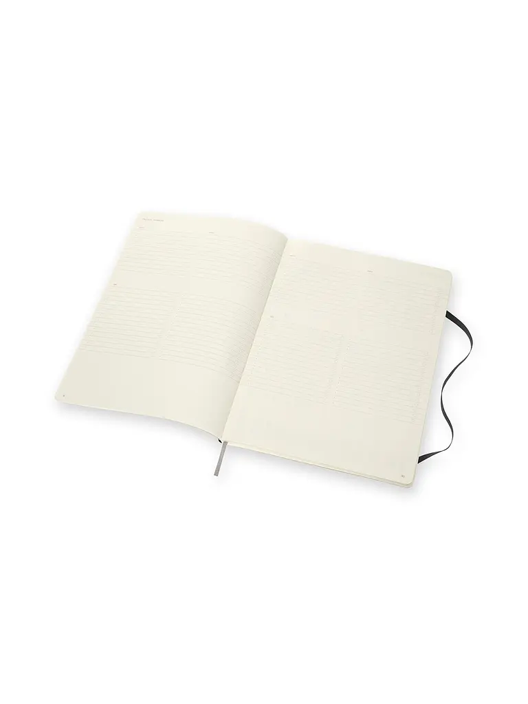 Записник Недатований Moleskine PRO А4, Чорний М'який (PROPFNT5SBK) - фото 5