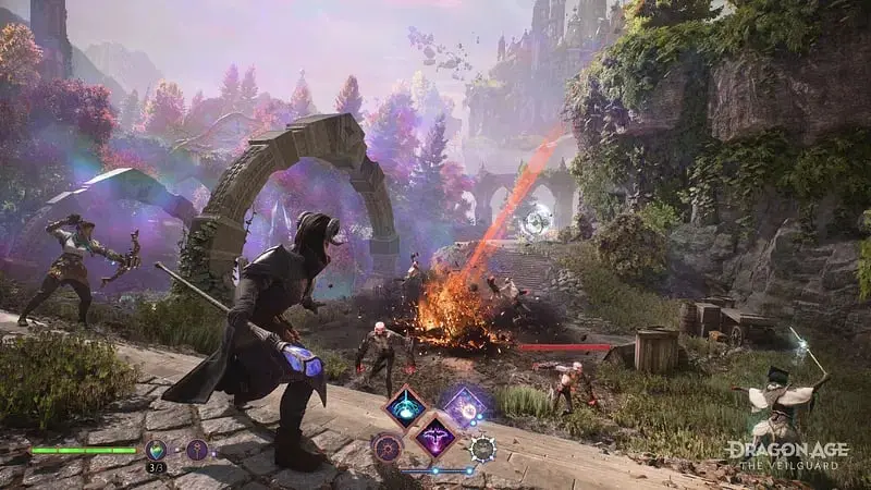 Игра Sony PlayStation Dragon Age: The Veilguard, BD диск (PS5) - фото 5