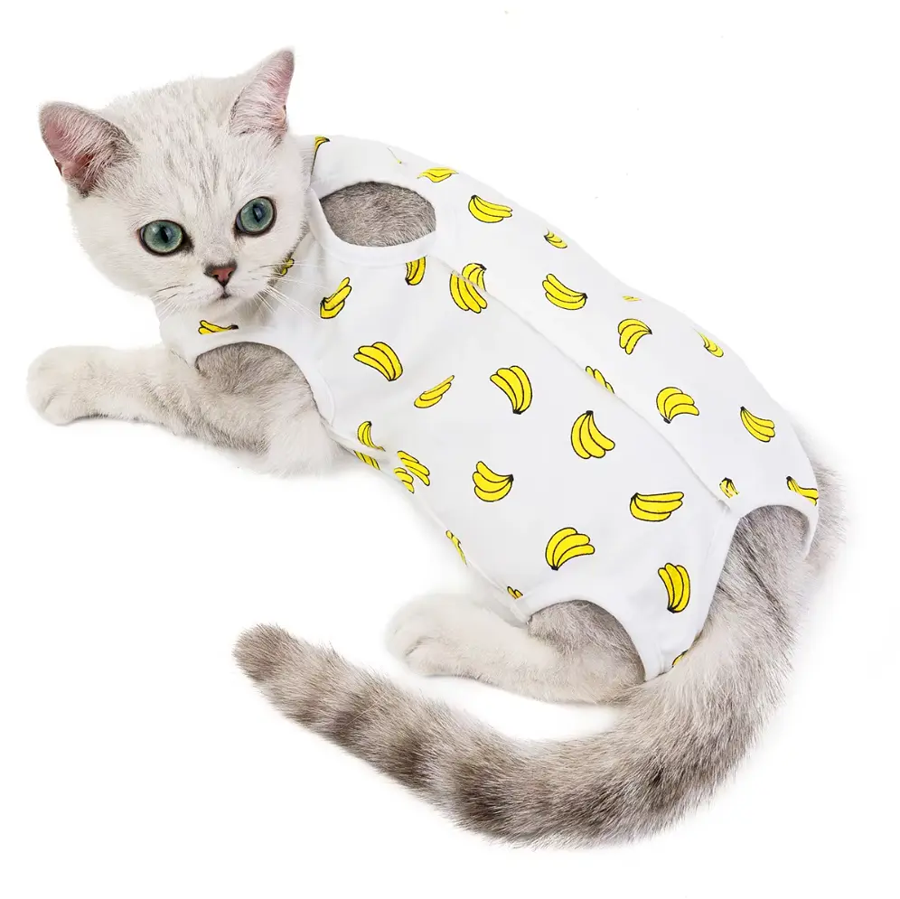 Одяг для котів після операції Longnew Pet Banana - фото 2