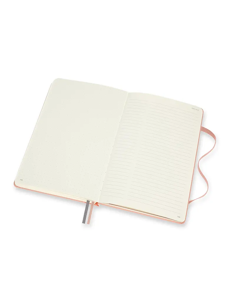 Записник Moleskine Art Bullet середній, Кораловий (ARTBULNT3D20) - фото 6