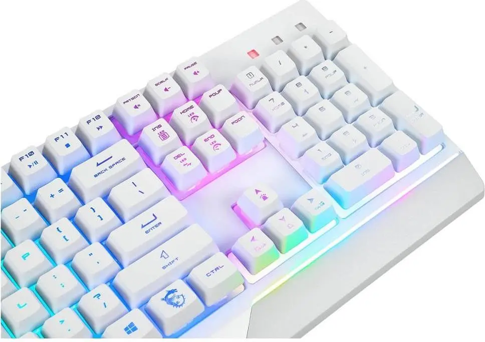 Клавіатура MSI Vigor GK30 USB White (S11-04UA301-CLA) - фото 3
