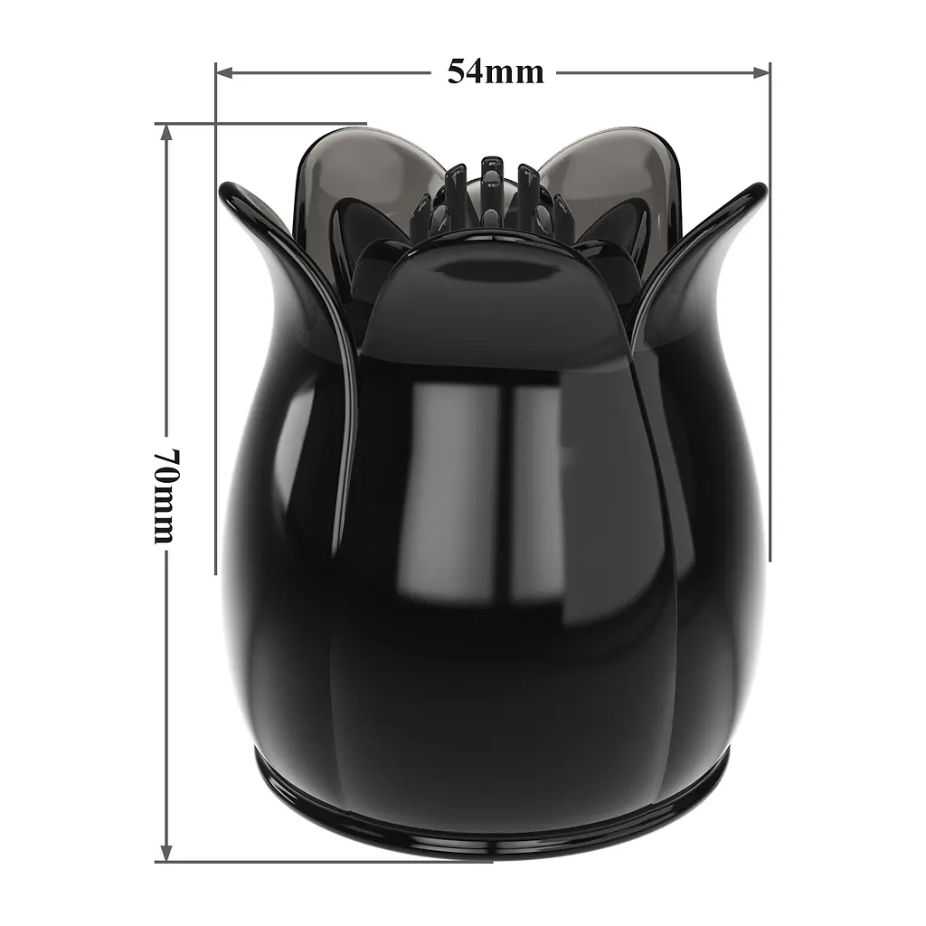 Насадка на вібромасажер Power Head Secret Garden Wand Massager Head - фото 9