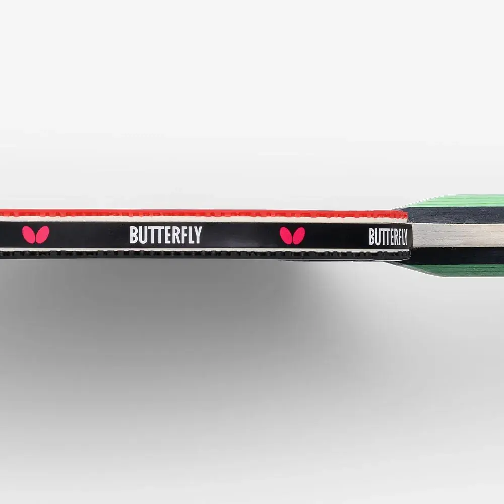 Ракетка для настільного тенісу Butterfly HERO Racket S6 Sathiyan Gnanasekaran (6251760002) - фото 5