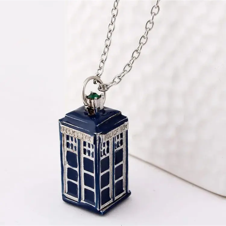 Кулон GeekLand Тардіс Доктор Хто Tardis Doctor Who DW 20.2 - фото 3