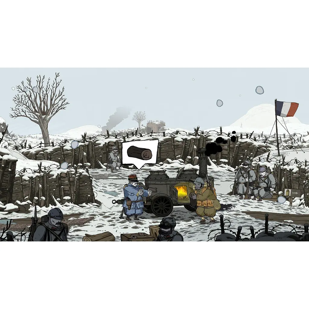 Ключ активации Microsoft Valiant Hearts: Coming Home для Xbox One/Series S/X - фото 5