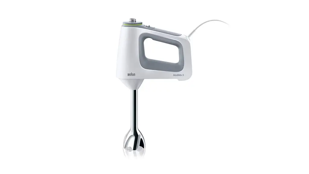 Міксер BRAUN HM 5107 WHITE - фото 4