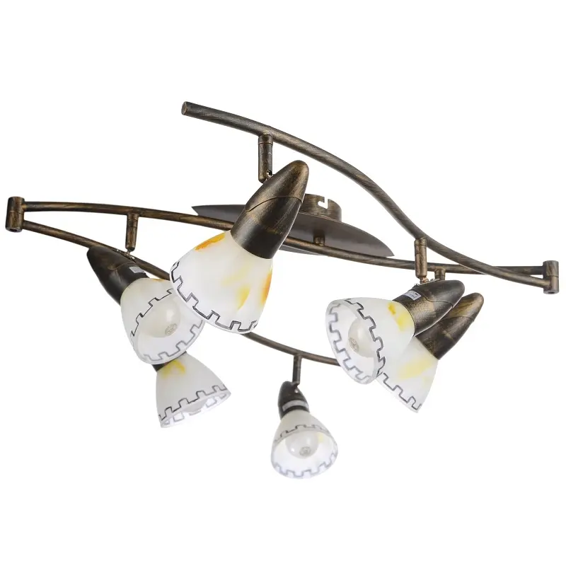 Светильник Brille настенный-потолочный спот поворотный накладной HTL-137C/6 G9 - фото 5