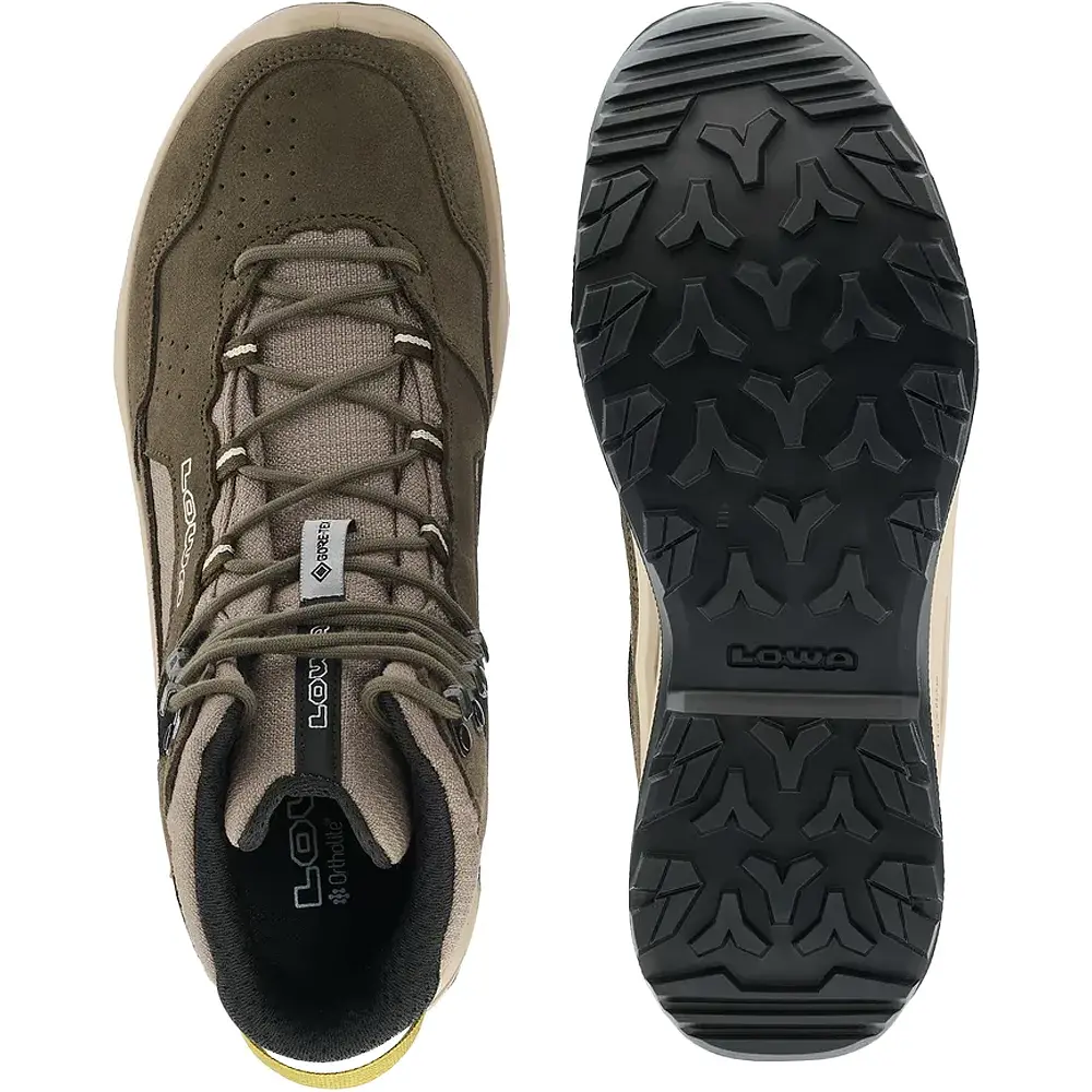 Черевики Lowa Ventierra GTX MID 43.5 Olive/Amber Green - фото 7