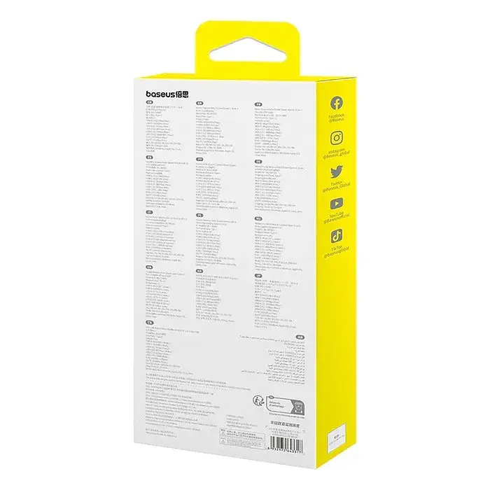 USB-хаб Baseus Metal Gleam Series II 10-in-1B00061800123-00 Black - фото 5