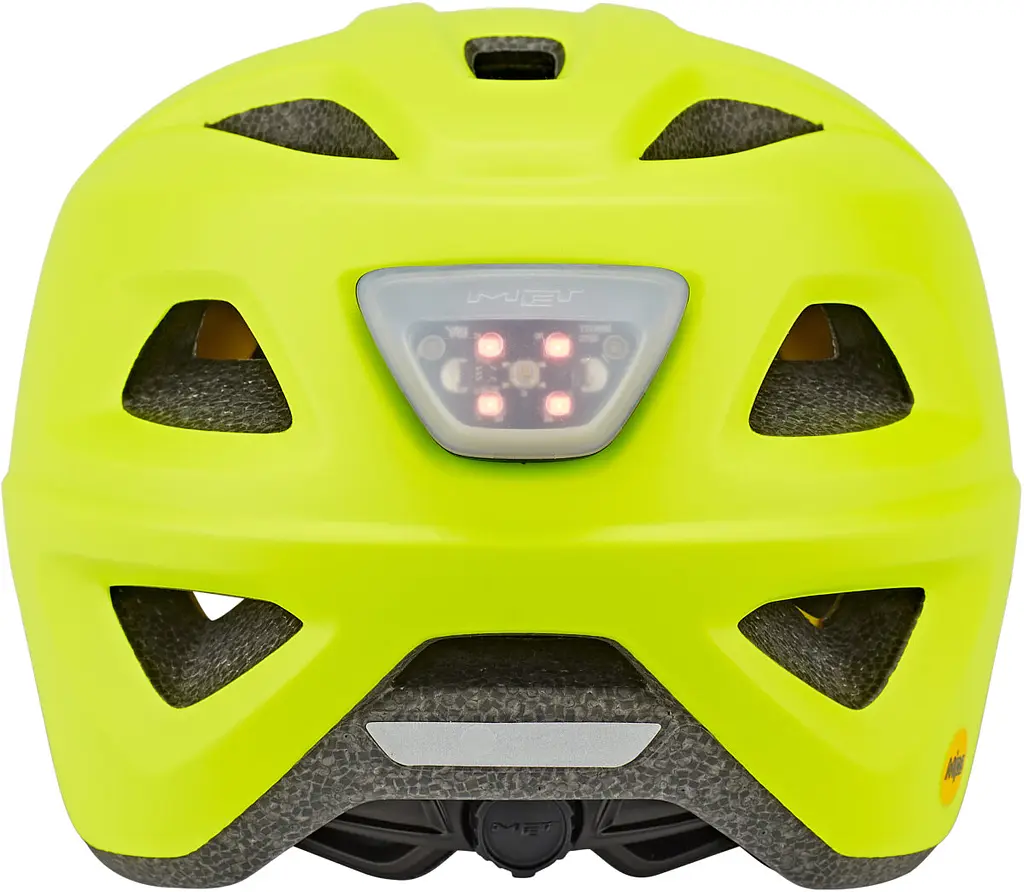 Шлем Met Mobilite Mips CE Fluorescent Yellow S (1052-3HM 135 CE00 S GI1) - фото 6