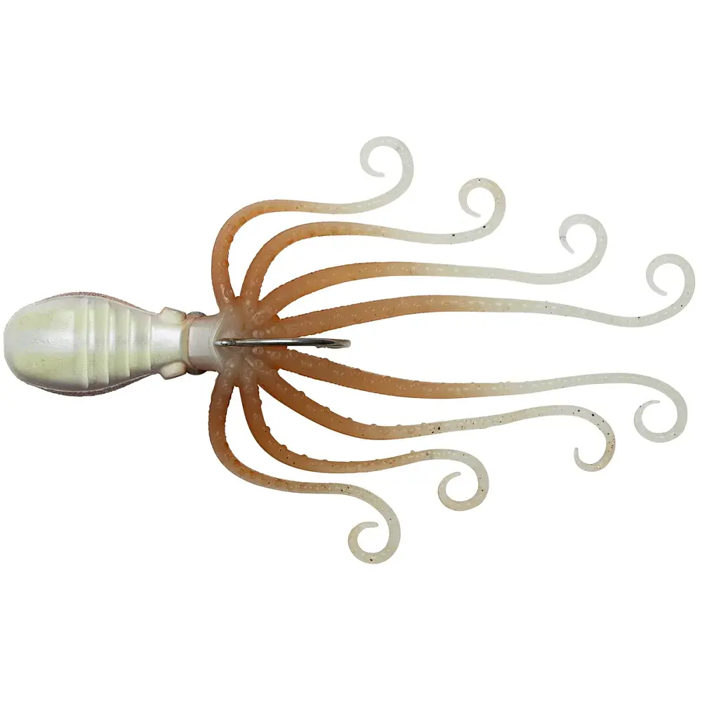 Силикон Savage Gear 3D Octopus 150 мм 70.0g Brown Glow (поштучно) - фото 2