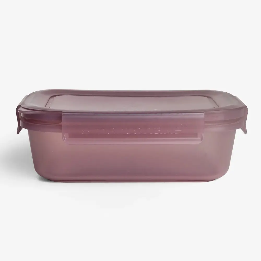 Контейнер Smart Shake Food Storage Container 800 мл, Deep Rose - фото 3
