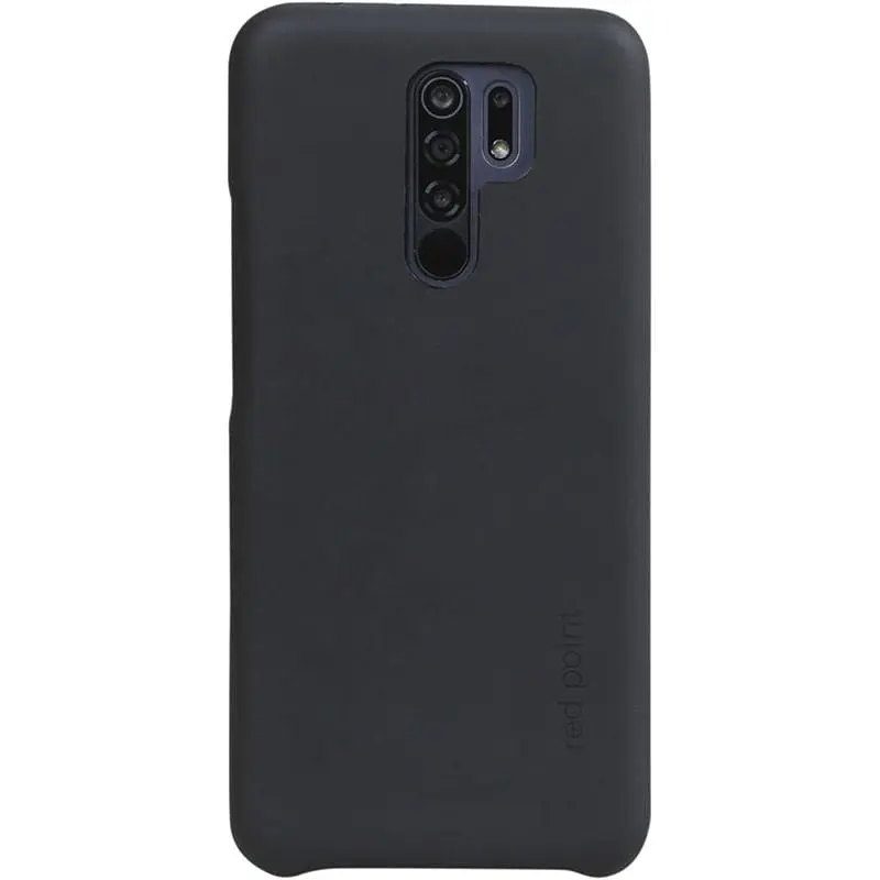 Чехол-накладка RedPoint Uno Case Xiaomi Redmi 9 Black - фото 2
