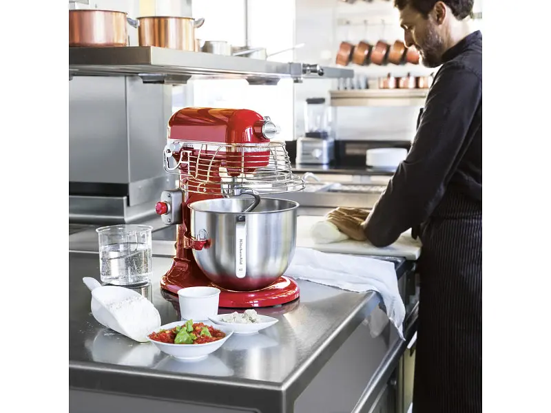 Кухонна машина KitchenAid PROFESSIONAL 5KSM7990XEER з підйомною чашею 6.9 л червона - фото 2