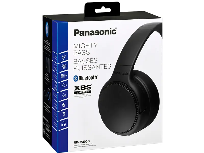 Гарнітура Panasonic RB-M300BGE-K - фото 4