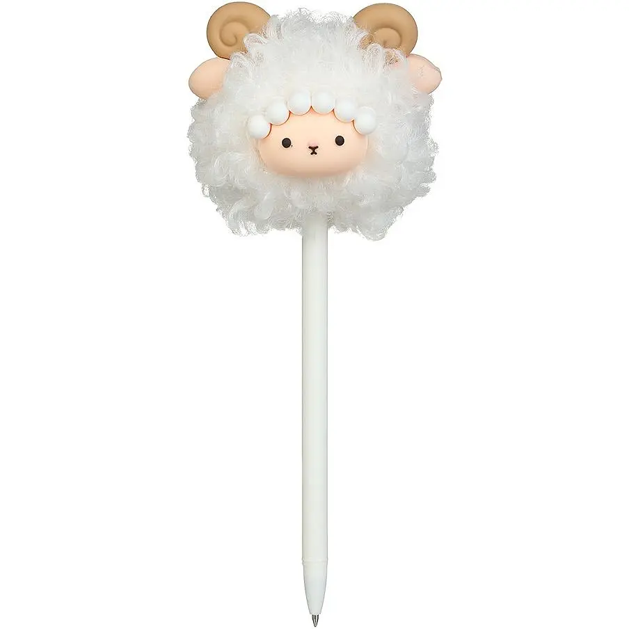 Ручка шариковая ZiBi Fluffy Lamb 0.7 мм синяя (ZB.2022) - фото 3