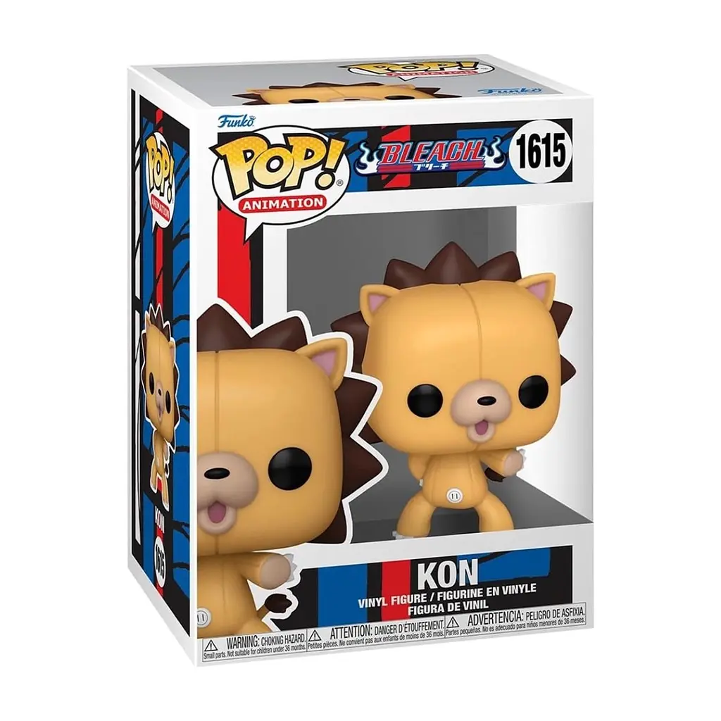 Фигурка Funko Pop серии Блич - Кон (77052) - фото 2