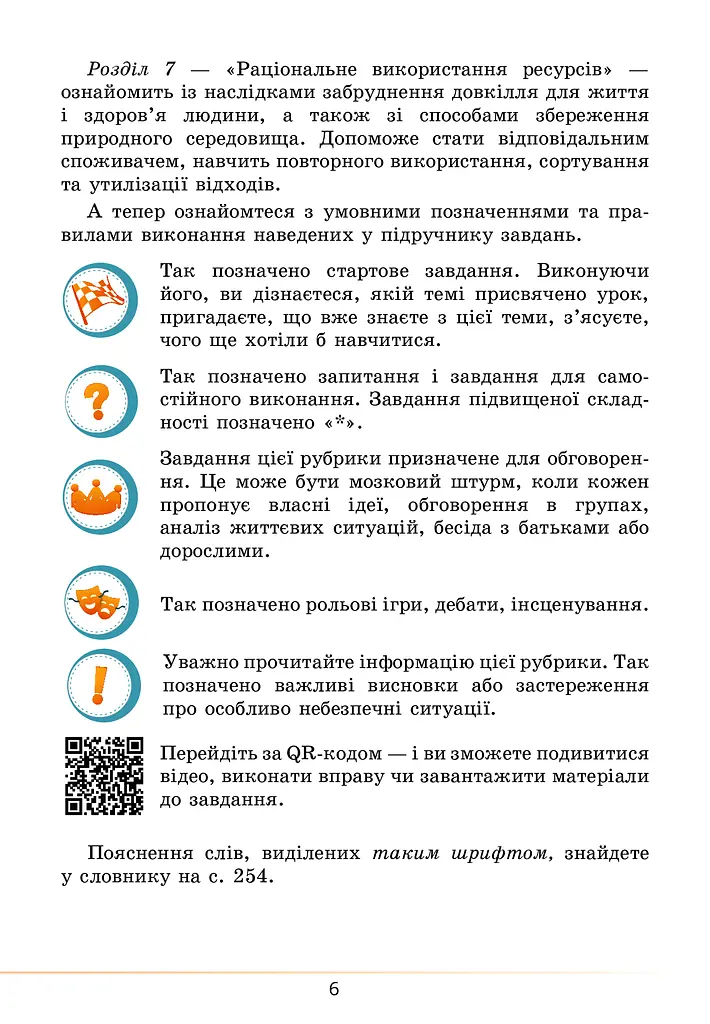 Здоров’я, безпека та добробут. Підручник. 5 клас - фото 6