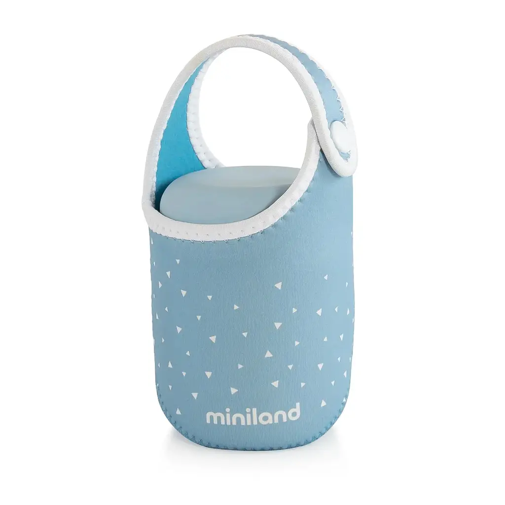 Термос для їжі Miniland Silky Food Mini, 280 мл, блакитний (89244) - фото 2