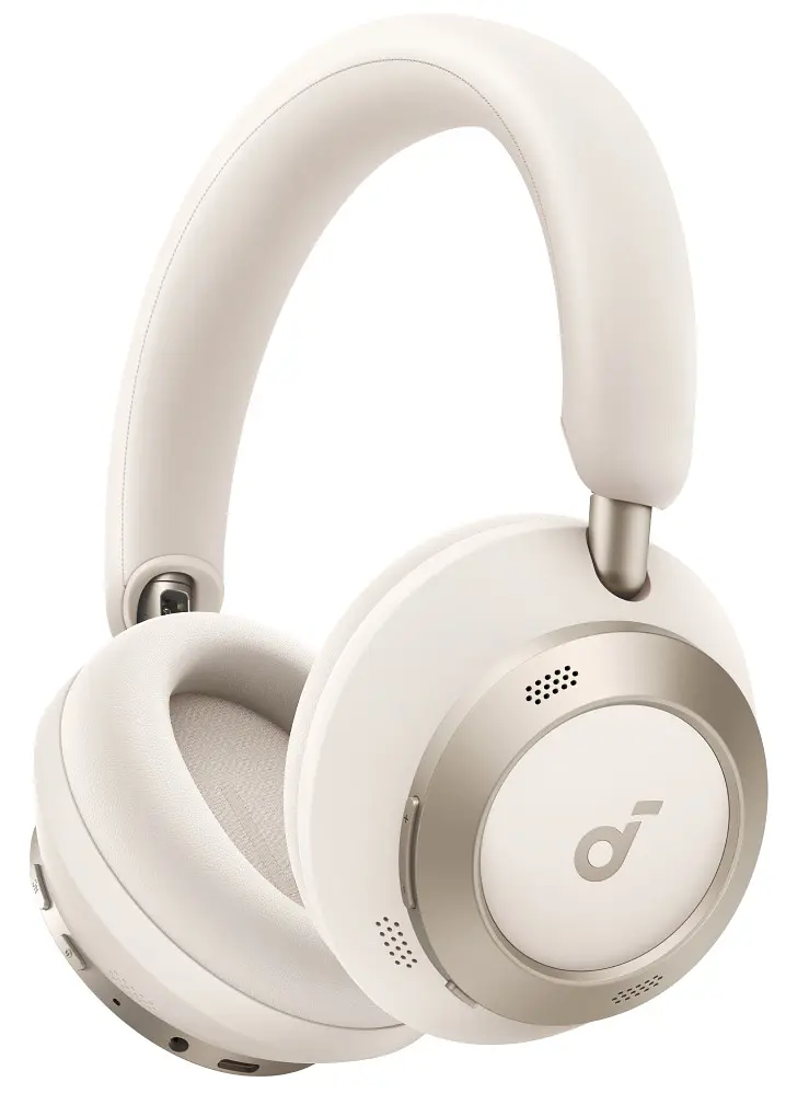 Гарнітура Anker SoundСore Space One Pro White (A3062G21)