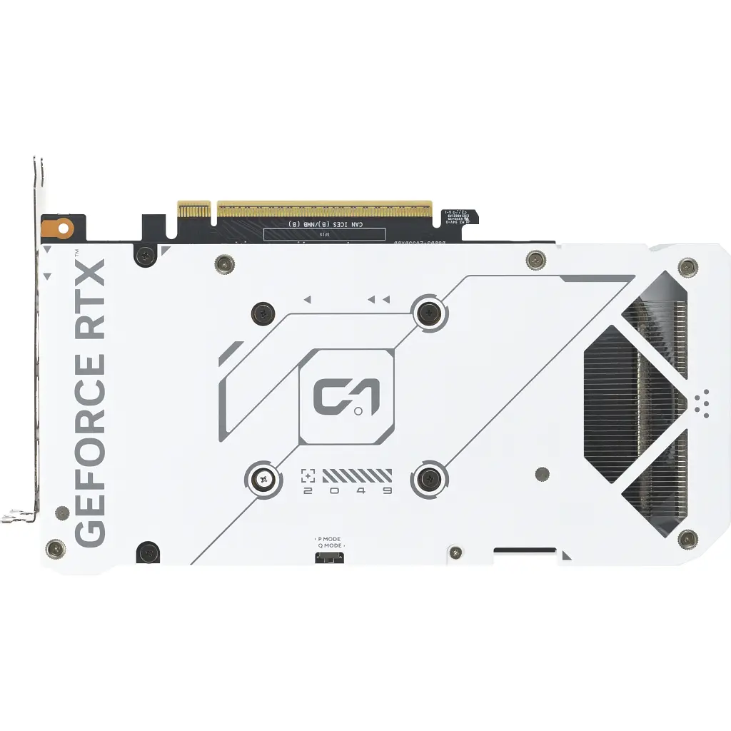 Відеокарта ASUS GeForce RTX5060Ti 16Gb DUAL WHITE OC (DUAL-RTX5060TI-O16G-WHITE) - фото 10